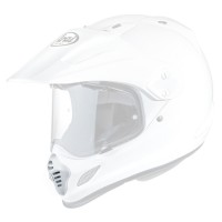 Arai TX4-typ TOUR-X4 bradový větrák Solid-White